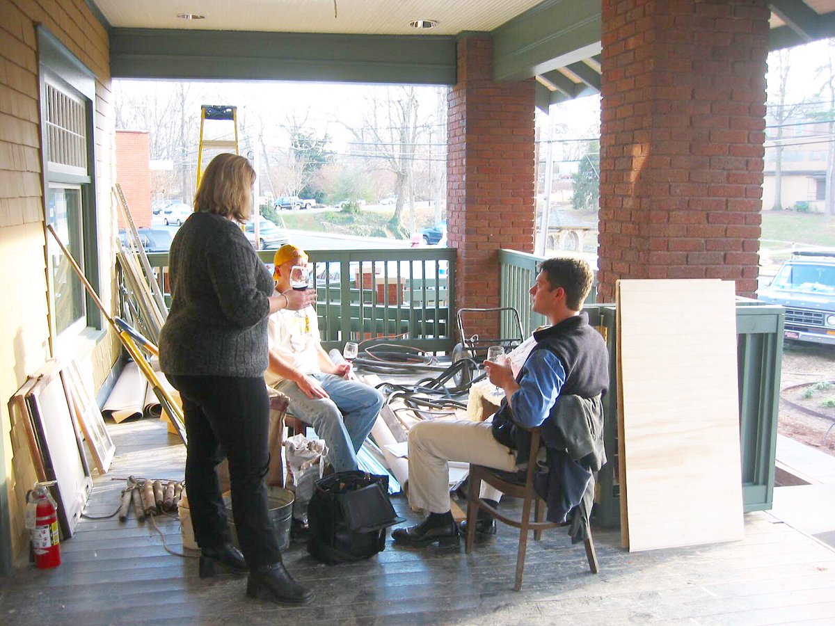 Today marks 14 (!) years since we opened the doors for dinner service. We’ve come a long way from tasting &amp; building our wine list on our front porch in the midst of demolition and construction. Cheers to each of you who’s been a part of our journey 🥂We are grateful every day!