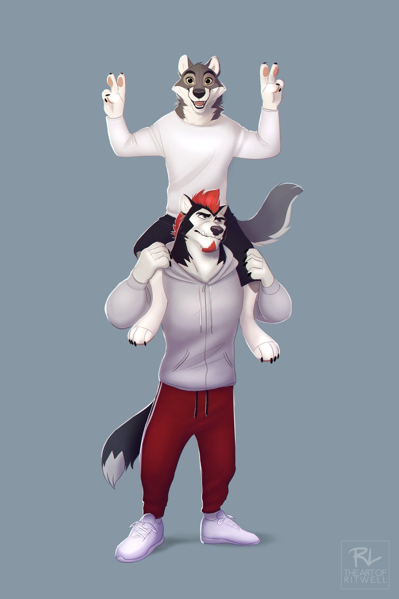 I have combined with @RockyHudsonWolf, and now we are unstoppable. It's like Voltron, only grumpy.

Thanks @ritwells.
