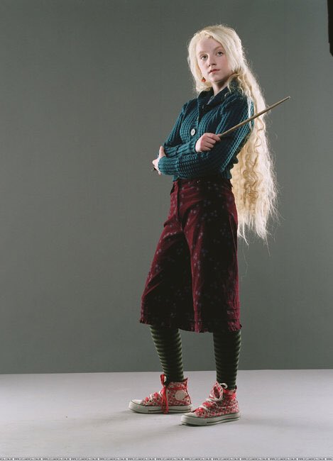 harry potter pics on Twitter: "can we please all agree luna lovegood's  clothes are fucking iconic? she has her own style and she literally kills  it https://t.co/TUNFcgasw5" / Twitter