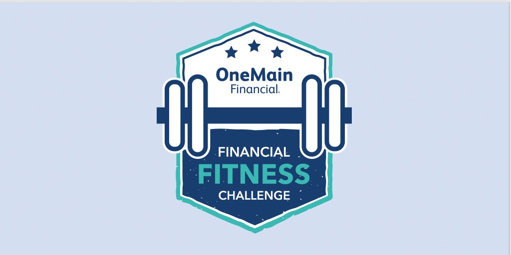 OneMain's tweet photo. Now that we've wrapped up the #OMFChallenge, are you feeling financially fit in 2019? What was your favorite challenge? https://t.co/U3sGLr9Jtv