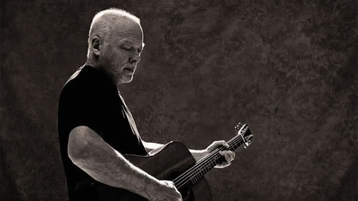 Happy Birthday David Gilmour.
Thank You for giving us   