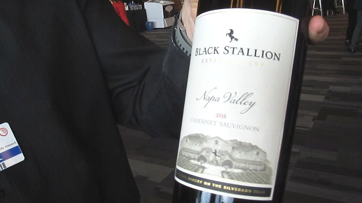 Watch Ralf Holdenried from <a href="/4089Silverado/">Black Stallion Estate Winery</a> Black Stallion Estate Winery in #NapaValley at <a href="/VanWineFest/">Vancouver International Wine Festival</a> talk about their wines on #YouTube 2019https://www.youtube.com/watch?v=AQU1lyI46y8 #CabernetSauvignon