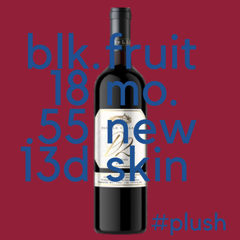 WhereIsPinot's tweet photo. Republicans love D2. Democrats love D2. We aren't so divided after all. 

Two day cold-soak and plenty of time on skins &amp; in oak for a mellow, rich, and focused wine coming into its 25th vintage - a Washington State OG. #unite2020 #TechSheetTuesday #NoBullshit @DelilleCellars https://t.co/jC7R7vO4W8