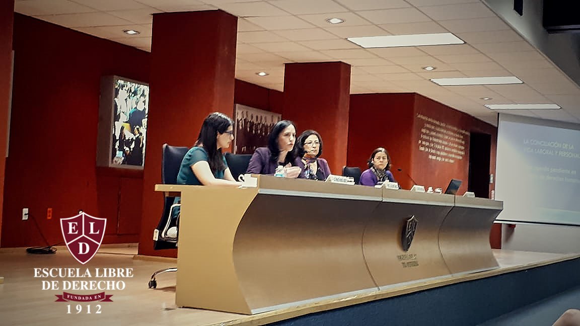 eld_oficial's tweet photo. #EventoELD Jornadas de Género ELD Mesa: Acoso laboral, acoso y hostigamiento sexual. Mesa : Conciliación entre el ámbito personal y el laboral. https://t.co/gmybMXcRqZ