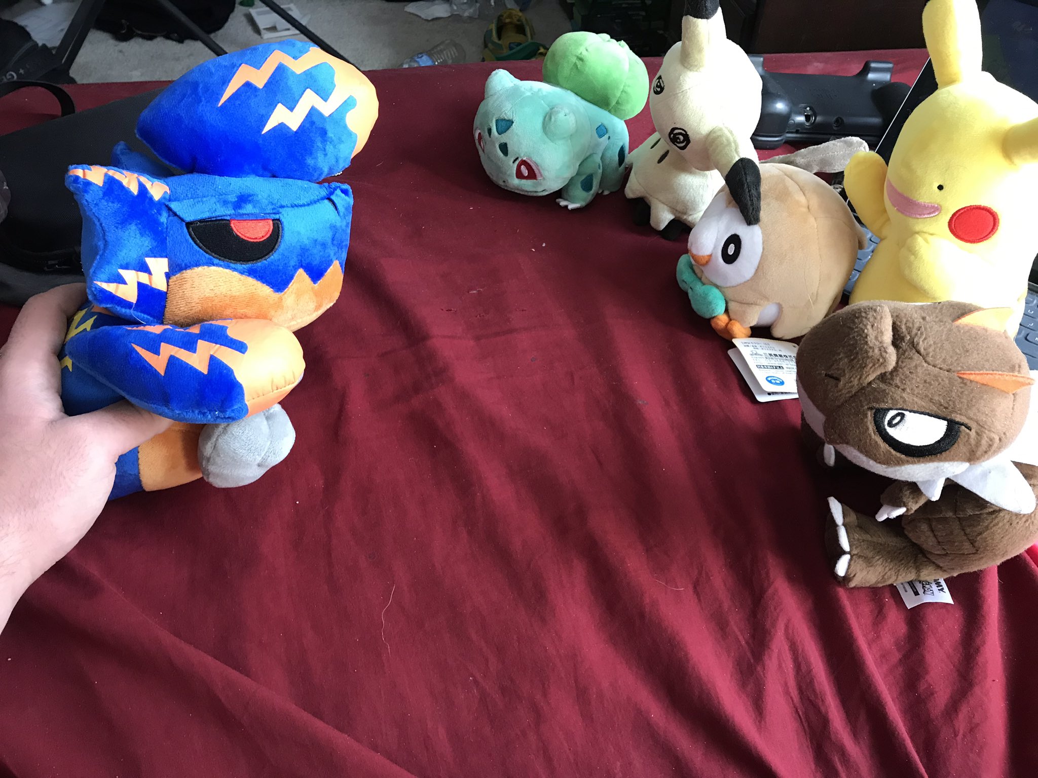 brachydios plush