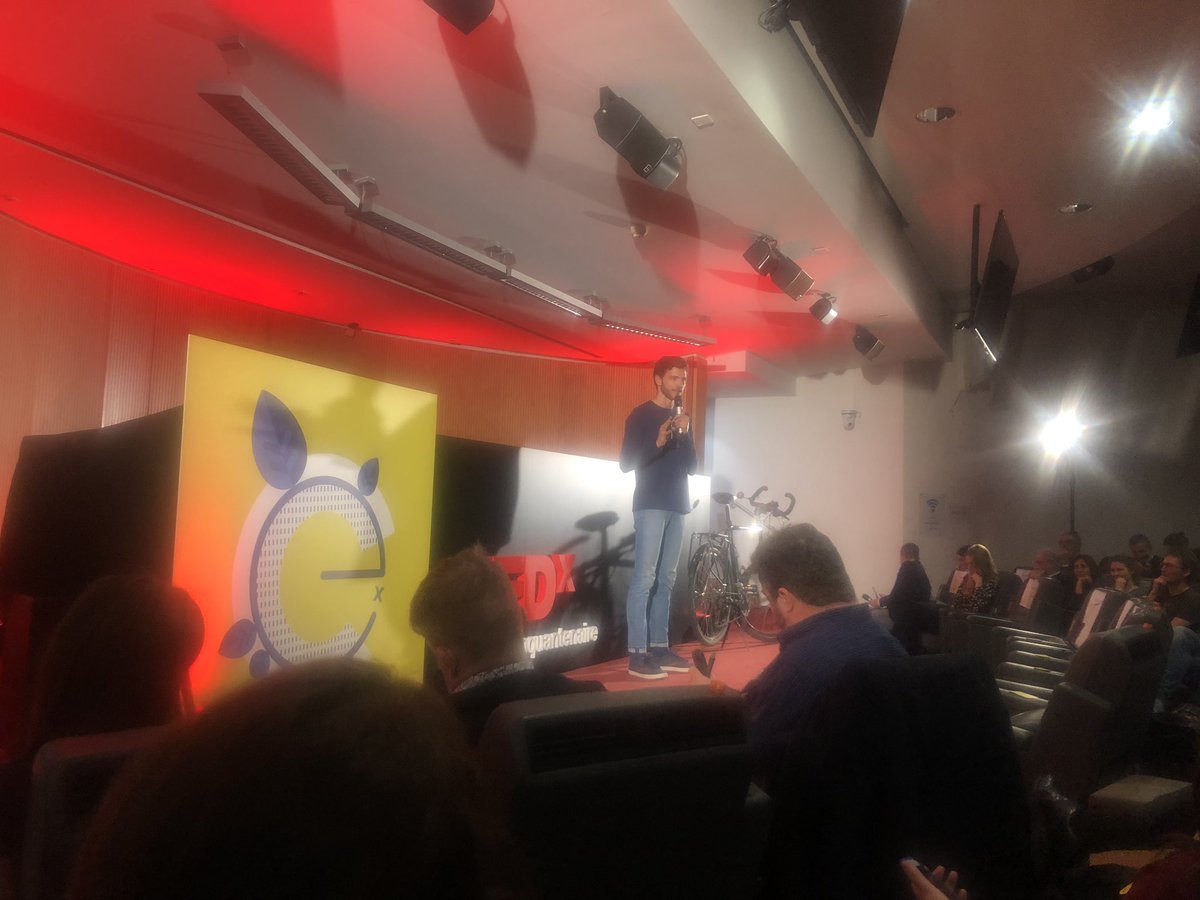 EuCyclistsFed's tweet photo. Cycling around the world #TEDxPDC @EU_ENV at @EU_Growth building in #Brussels #circular #economy #bicycle #cycling @TEDTalks and focus on #people change the #world #climb the #mountain care for the #planet https://t.co/DSO44rHmGg
