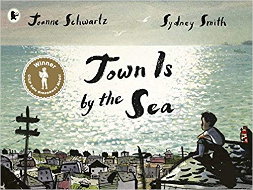 We enjoyed sharing Town Is By The Sea today. Working at a school in a coastal village, I find this book always resonates with the children and leads to conversations about expectations. Gentle and slightly melancholy.  #PicturebookADay