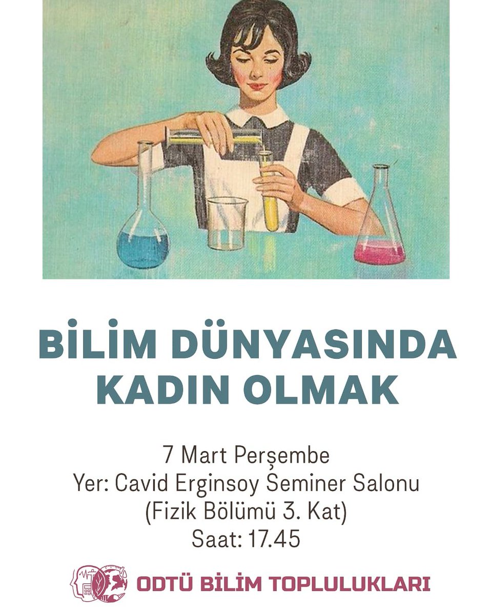 7 Mart'ta herkesi bekliyoruz 💐