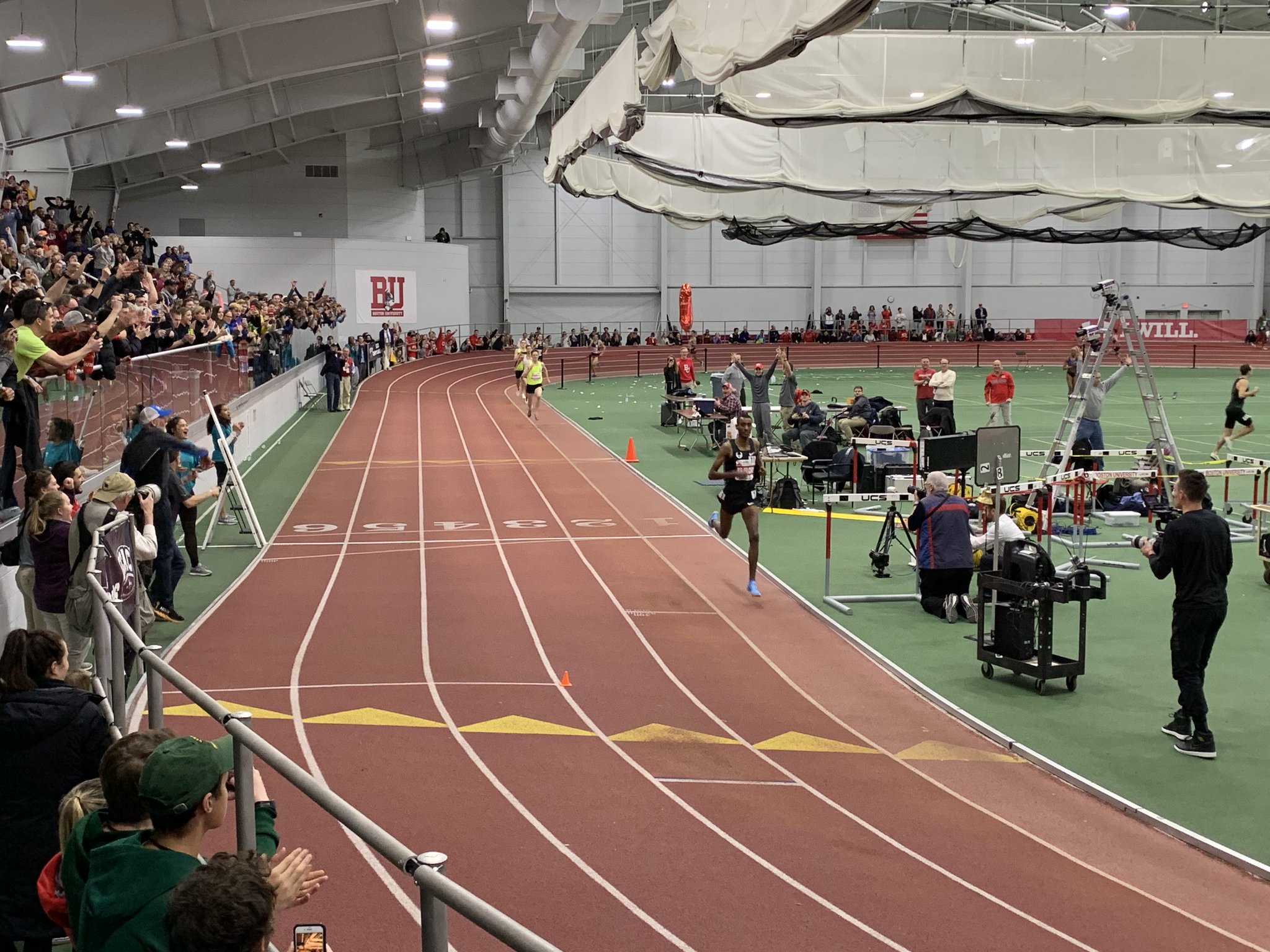 on Twitter "Want to know why Boston University's indoor