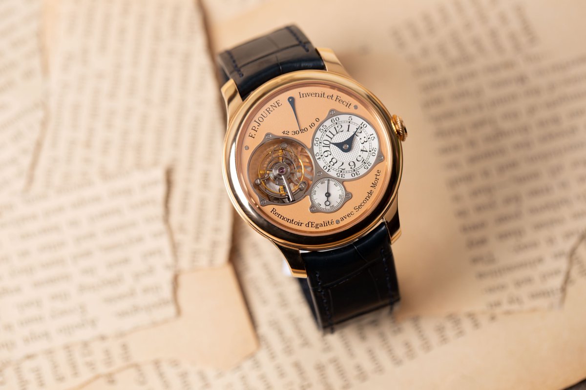 1916company's tweet photo. Horological Opulence.
The F.P. Journe Tourbillon Souverain.
Shop Here -> https://t.co/RwJFJjlptN
Follow @WatchBox_Global for more!
#WatchBox #FPJourne #FPJourneOfficial #TourbillonWatch #TourbillonTuesday
#IGWatch #DailyWatch #WatchStrap #WatchDial #WatchesOfIG https://t.co/X0QUVI2bff