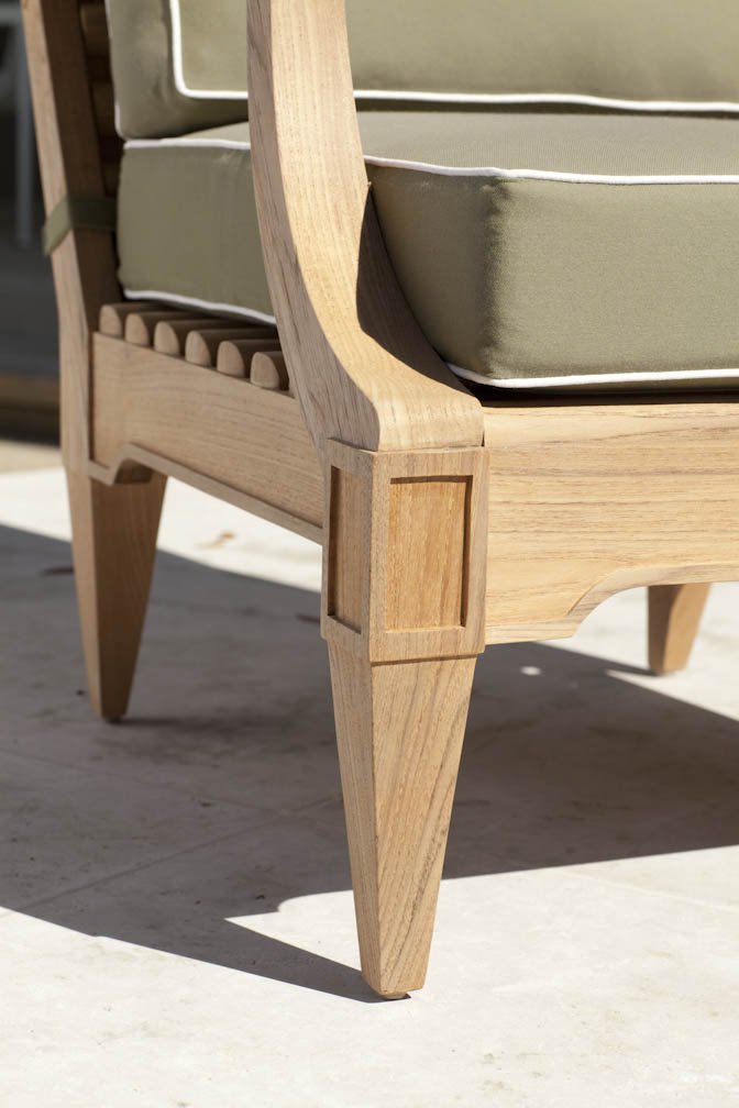 Stunning teak frames are our bread and butter #teaktuesday #sutherlandfurniture