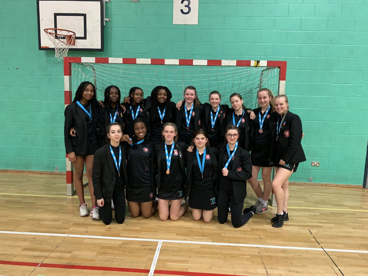 RLSsport's tweet photo. Well done to the U15 girls handball team, who came 3rd in the County Championships today @TheRoyalLatin #rlssport #rlshandball #RLSGirlsCan https://t.co/9WJN61GsqJ