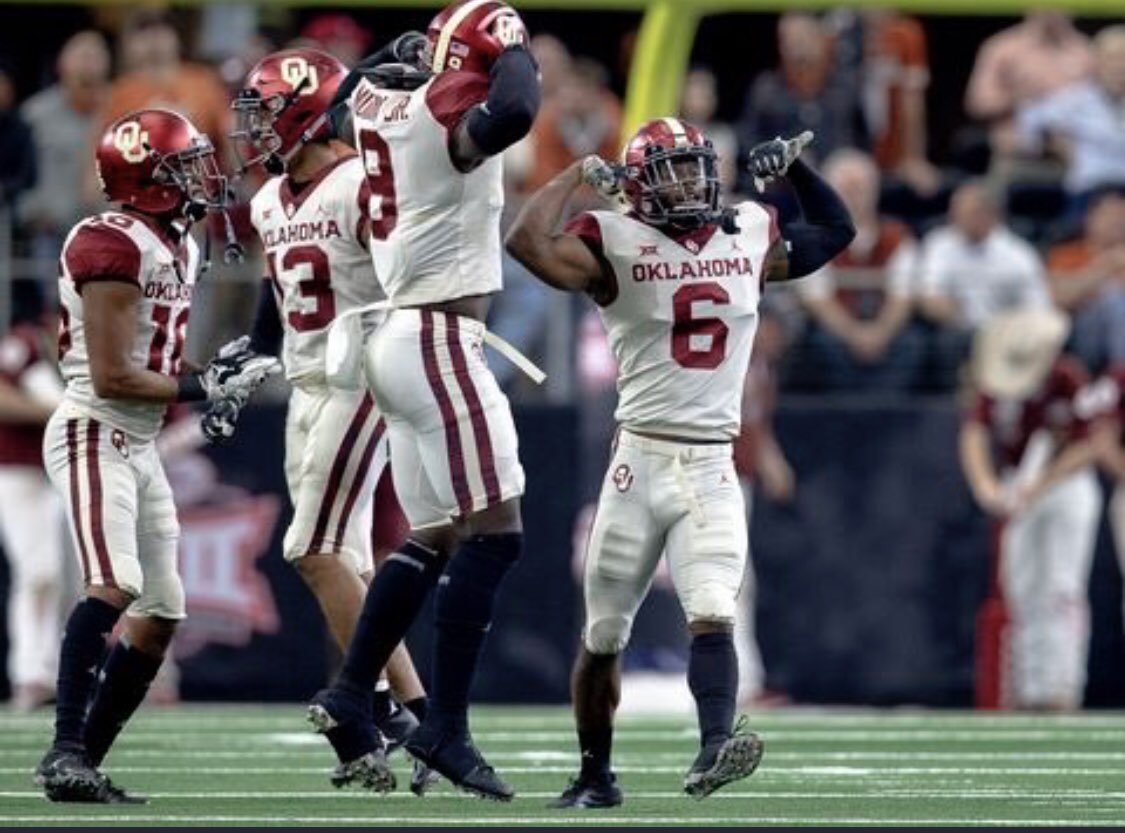 Tre_Got_Skills's tweet photo. Blessed 🙏🏾and Honored to receive an offer @OU_Football from @CoachThibbs @LincolnRiley Thanks💯#Boomersooners #Sooners #OUDNA https://t.co/P57YidjnJh