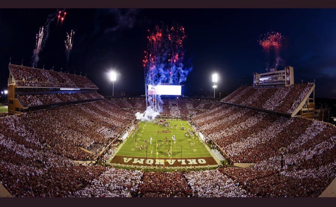 Tre_Got_Skills's tweet photo. Blessed 🙏🏾and Honored to receive an offer @OU_Football from @CoachThibbs @LincolnRiley Thanks💯#Boomersooners #Sooners #OUDNA https://t.co/P57YidjnJh