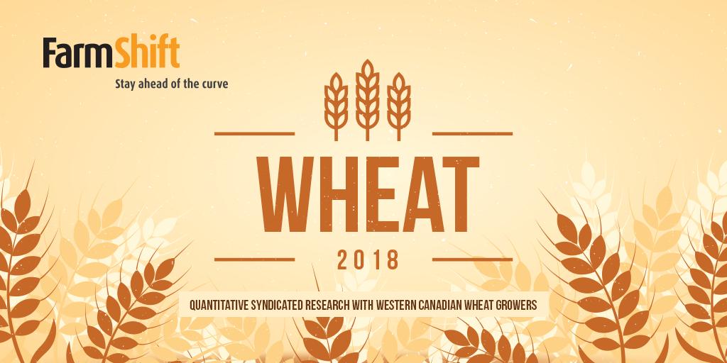 jrj60's tweet photo. Our syndicated studies on wheat seed, production and marketing practices among prairie farmers, are now available. Fielded in Nov18, FarmShift Wheat builds on previous reports to identify long term trends. #cdnag #wheat https://t.co/dQcJcZa0oN https://t.co/281KL7nrZy