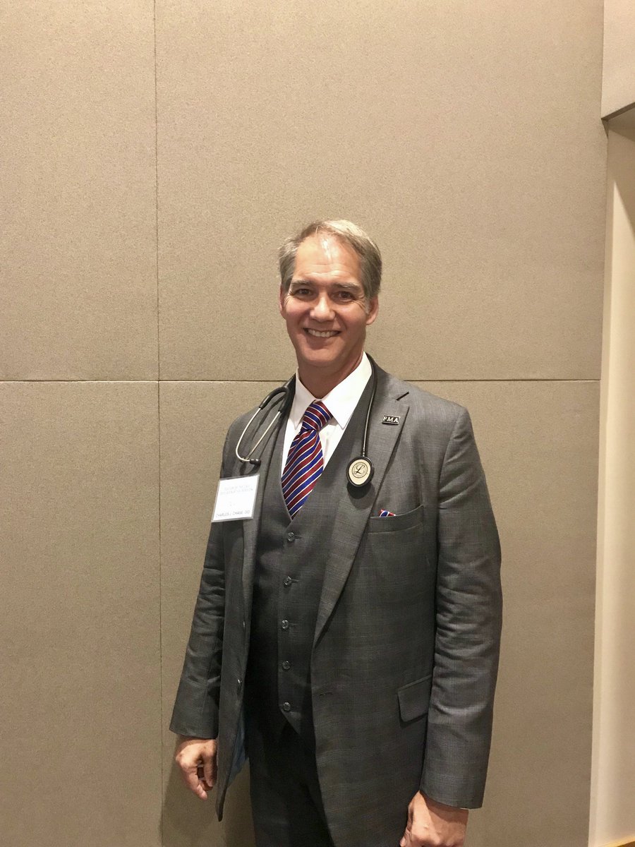 FloridaMedical's tweet image. Dr. Charles Chase, D.O., FMA's Chair of the Council on Legislation is today's Doctor of the Day for the @FLSenate. #Sayfie #Session2019