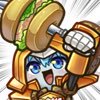 「納品されました  よろしくどうぞ 」|ケーダのイラスト
