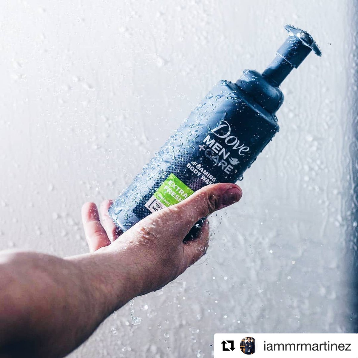 Have you heard about the @dovemencare Dove Men+Care Instant Foaming Body Wash? I Am Mr. Martinez got to try it out, I love the #PumpFoamHydrate. Plus it's a lightweight lather that cleanses.
#FoamParty  #DoveMenPartner
Get the details: clvr.li/MartinezDove