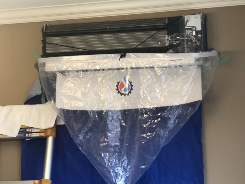 DeepcleanN's tweet image. Mini Split Heat Pump Deep Cleaning