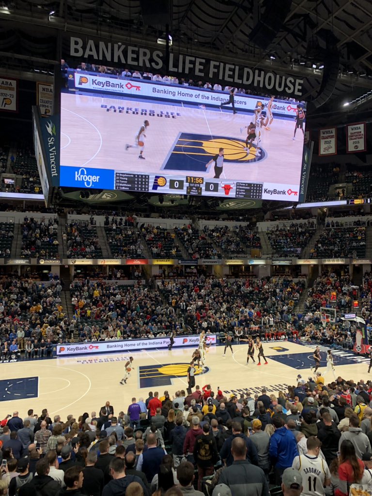 JasonBallenger's tweet photo. Go Pacers! https://t.co/F7rmj0osQx