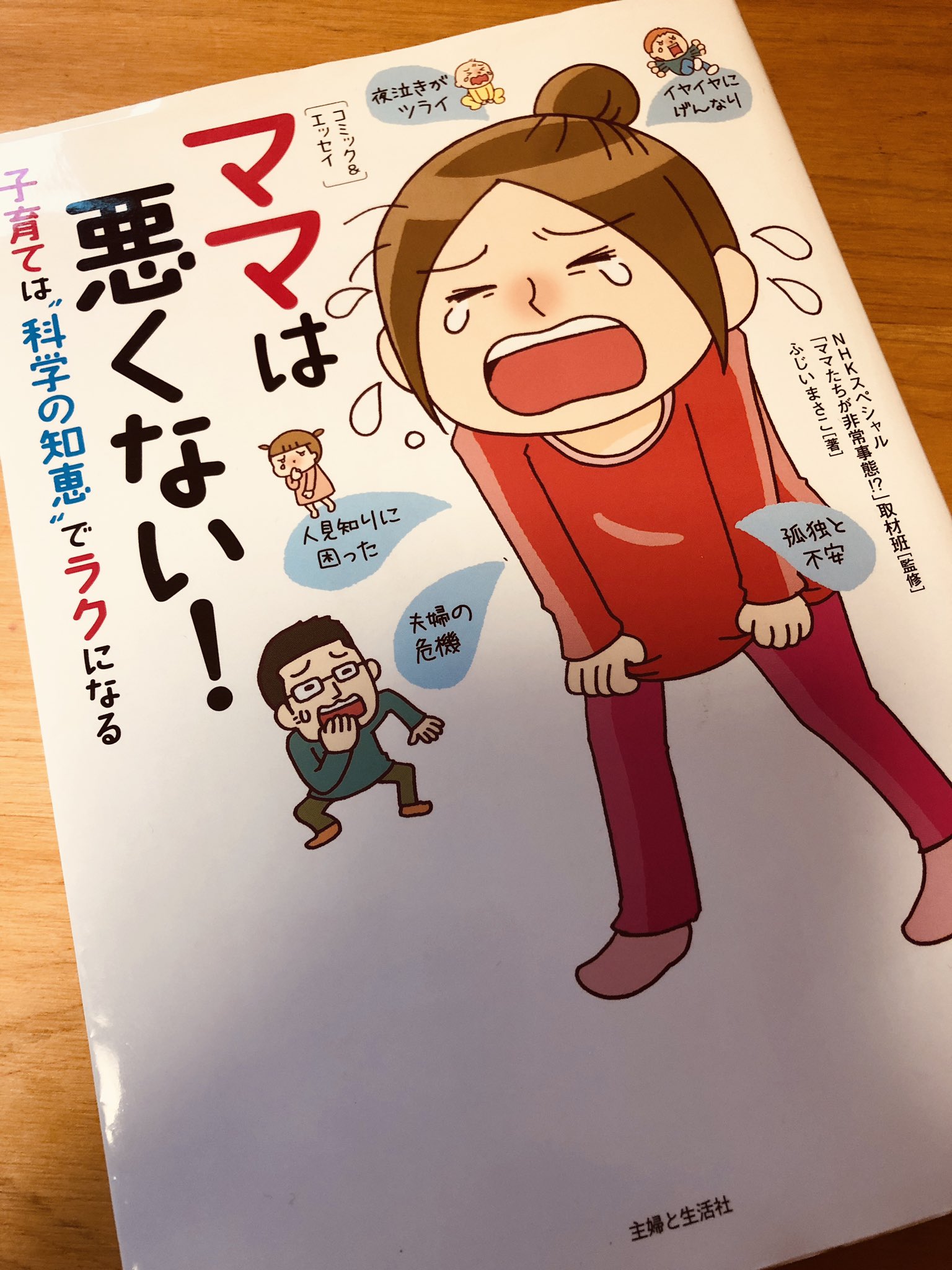 あべようこ モンテッソーリ בטוויטר この本 本当ためになります なんで 私こんなに育児辛く感じるのかな なんで産後イライラするのかな という方におすすめ 全国のママ さんは 頑張ってますよ ママは悪くない 子育て 主婦と友社 夜泣き イライラ