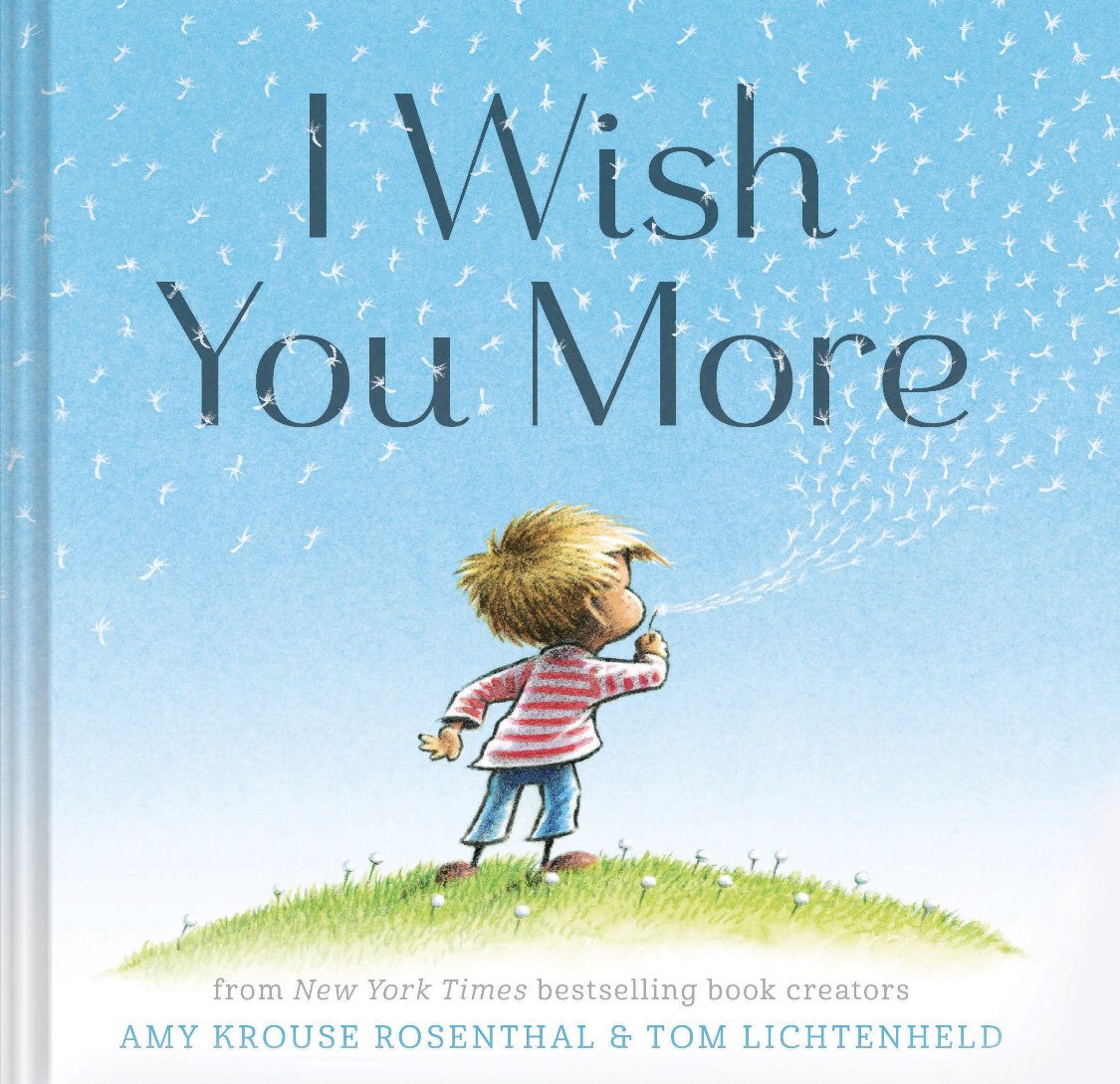 I accepted a challenge from @MrHeronMU to post 7 of my favorite books for 7 days, no reviews, just the cover. Today’s pick is I Wish You More. My day 2 nominee is <a href="/carriel_brown3/">Carrie Brown</a> !