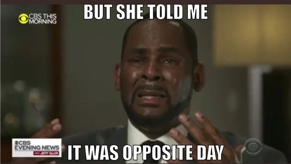 Desus Nice On Twitter Already Seeing R Kelly Crying Memes Twitter Undefeated