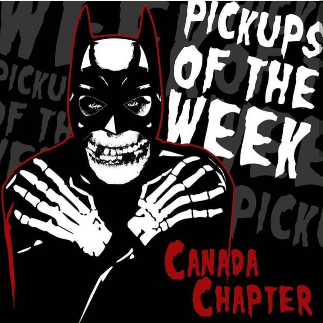 CBfiendclub's tweet photo. Check out Canada's Chapter Pick Ups of the Week! #ComicBookFiendClub #CBFC #CanadaChapter #Pickupsoftheweek #comics
https://t.co/KXzPlXn3RH https://t.co/uiQ2sSCN6H