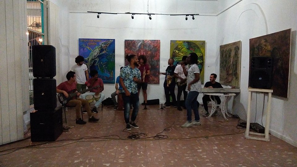 felipe_machin's tweet photo. En la noche de ayer se presentó Toques del Rio en su habitual peña de los primeros lunes de cada mes en la AHS de Pinar del Rio. #Cuba #PinardelRio #Musica #ToquesdelRio https://t.co/Sq4MredoWp