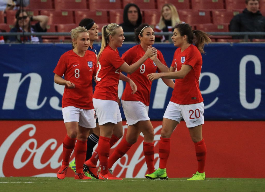 They've done it on the home soil of the world's number one side.

<a href="/England/">England</a> women are the #SheBelievesCup champions!

More: bbc.in/2VBAAdi