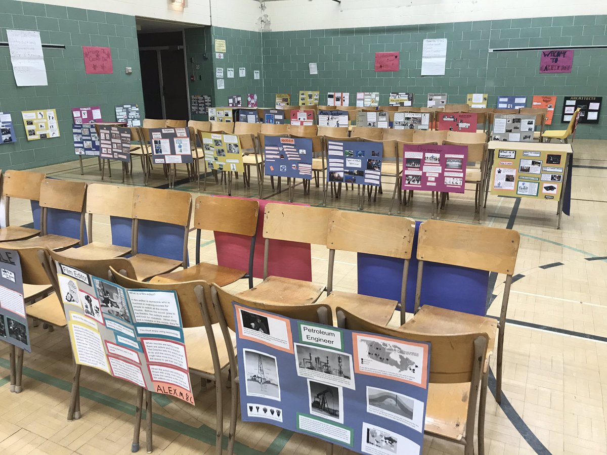 ASPS_HWDSB's tweet image. 150 grade 8s are ready for Career Day tomorrow. Looking forward to teaching grade 1 &amp;amp; 2 student from Fessenden School the many careers our students are working towards.