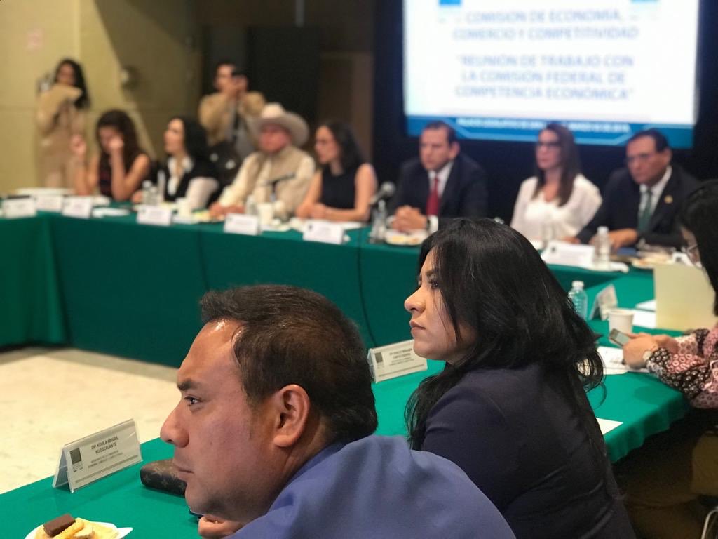 kukehila's tweet photo. ¿Sabes qué es la COFECE?

La Comisión Federal de Competencia Económica es un órgano que tiene a cargo vigilar, promover y garantizar la libre competencia, para que los consumidores podamos contar con precios justos.

El día de hoy nos encontramos en reunión de trabajo con ellos. https://t.co/ZKvyg6qrp9