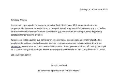 BrokenConsortCL's tweet photo. Comunicado de prensa https://t.co/ygAxZfpURu