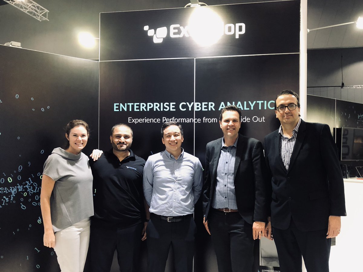 ExtraHopAPAC's tweet photo. Who wouldn’t want to visit this team at Cisco Live Melbourne? Stop by our booth to learn how we deliver enterprise cyber analytics from the inside out. #CLMel https://t.co/Jqt5gom01M