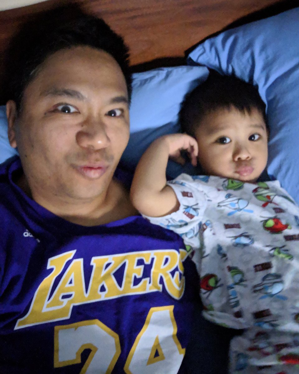 _slickrick's tweet photo. Can you believe it? We woke up like this! @gayndah @dadsquadph #SlickArcher #SlickxGing #SlickPick #love #dad #fatherhood #dadsquadph https://t.co/YOXD6sSBzq