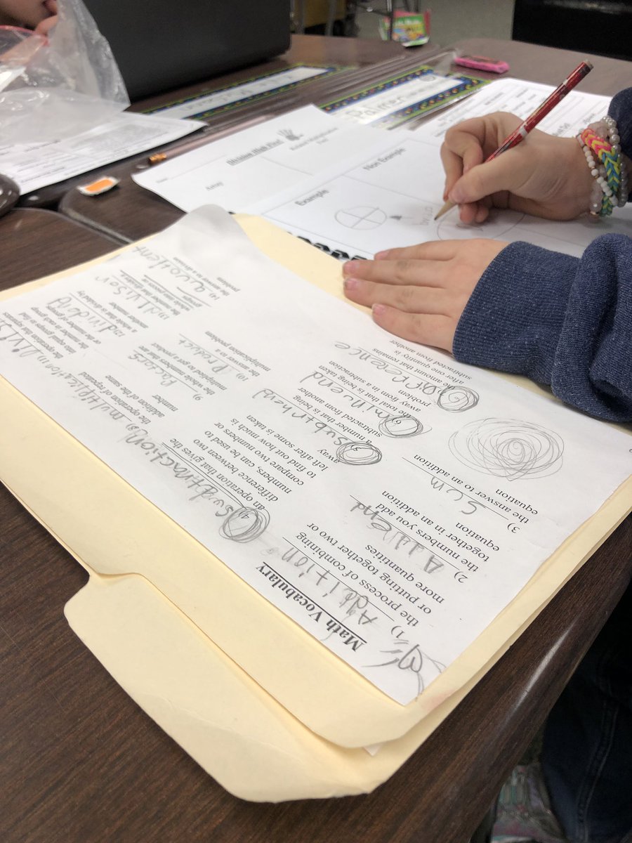 FCPSamyroutzahn's tweet image. Vocabulary rich! Ms. Olszewski and Ms. Wilkens classroom is a place where EVERY task is rooted in math vocabulary! 🙌🏻🍎❤️ #SIP #EVERYDAY #EVERYTASK @BESadmin_FCPS