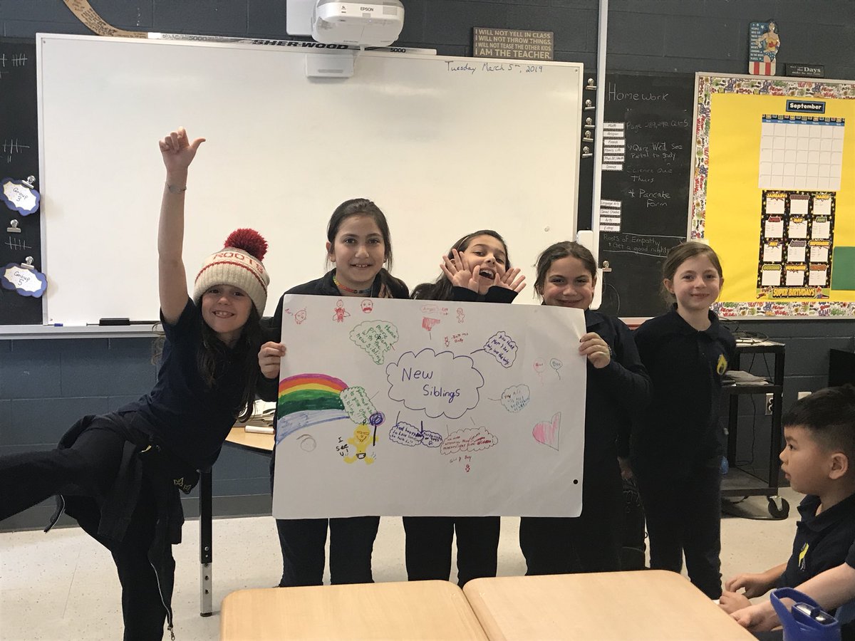 RolfeCYC's tweet image. Discussing feelings associated with change and learning strategies to cope during Theme five of ROE. @RootsofEmpathy #transitionalobjects #empathy