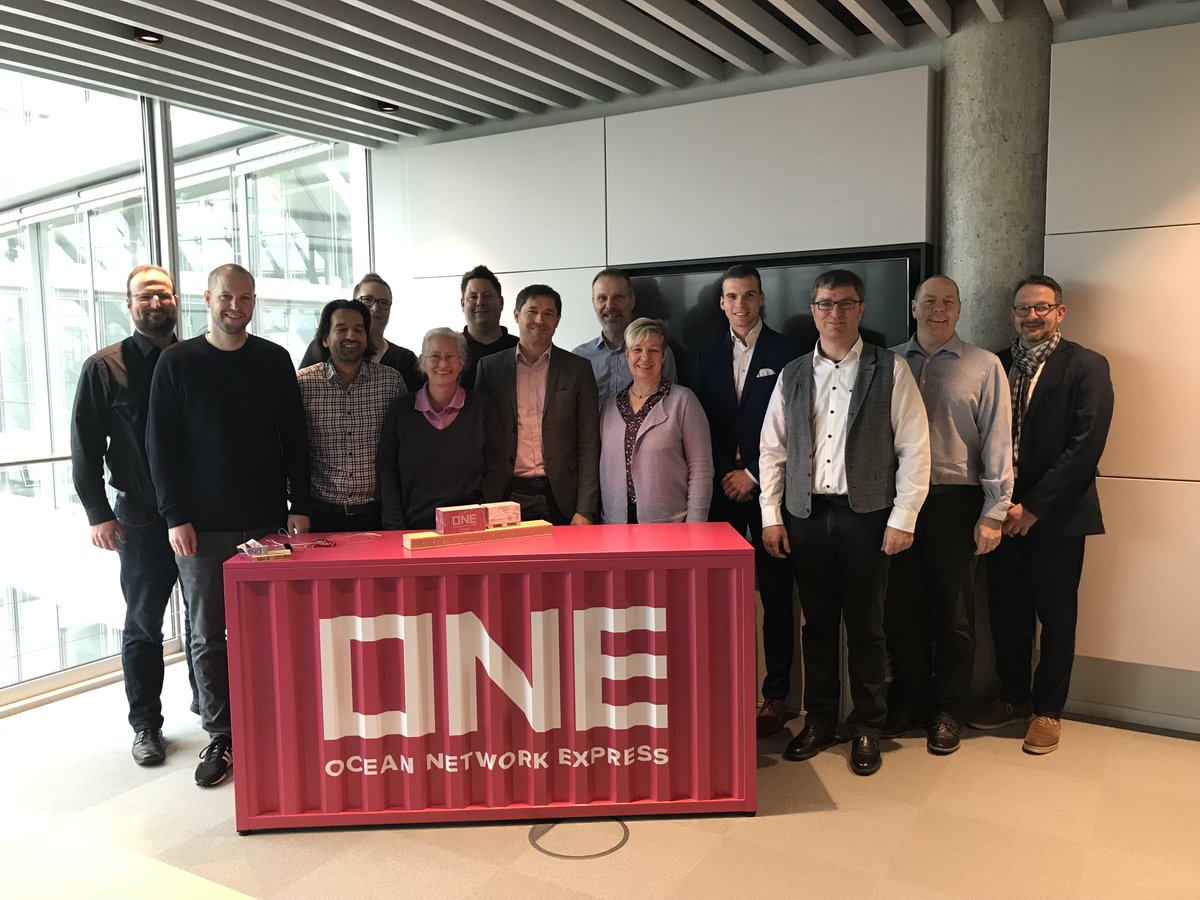 OceanNetworkExp's tweet photo. #ONE Germany Special Cargo Competence Team attended a seminar by Battermann &amp; Tillery Global Marine, to enhance their expertise on special cargo! 

More info of ONE Special Cargo: https://t.co/OzzGF5s8ks
 
#OceanNetworkExpress #containershipping #maritime #specialcargo https://t.co/ihtjWlXqMx