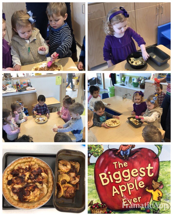 ccdsmrsbrown's tweet image. When inspiration strikes, you make apple pie! @CountryDay #ccdslearning