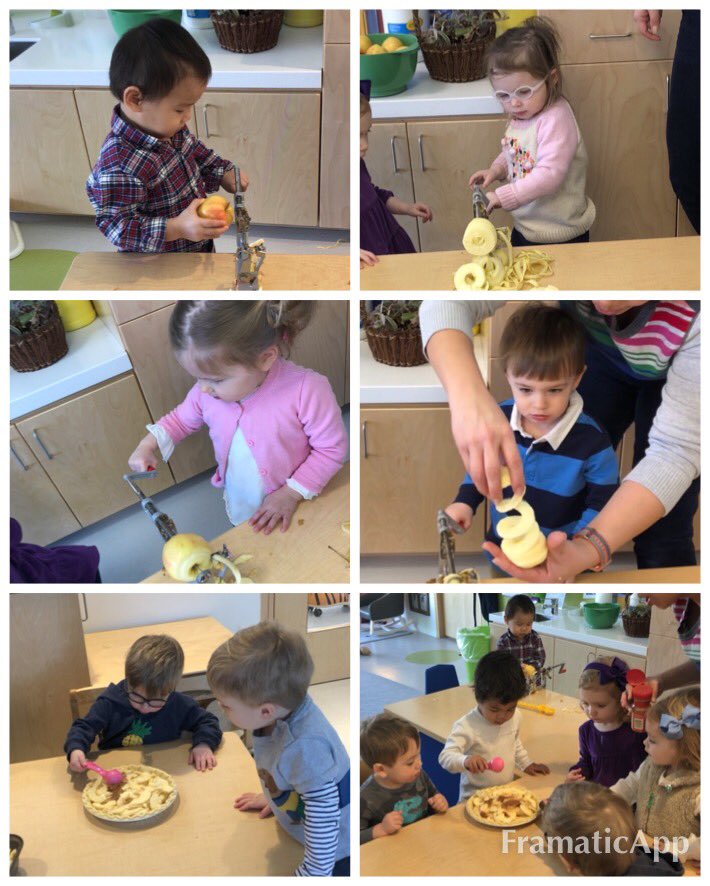 ccdsmrsbrown's tweet image. When inspiration strikes, you make apple pie! @CountryDay #ccdslearning