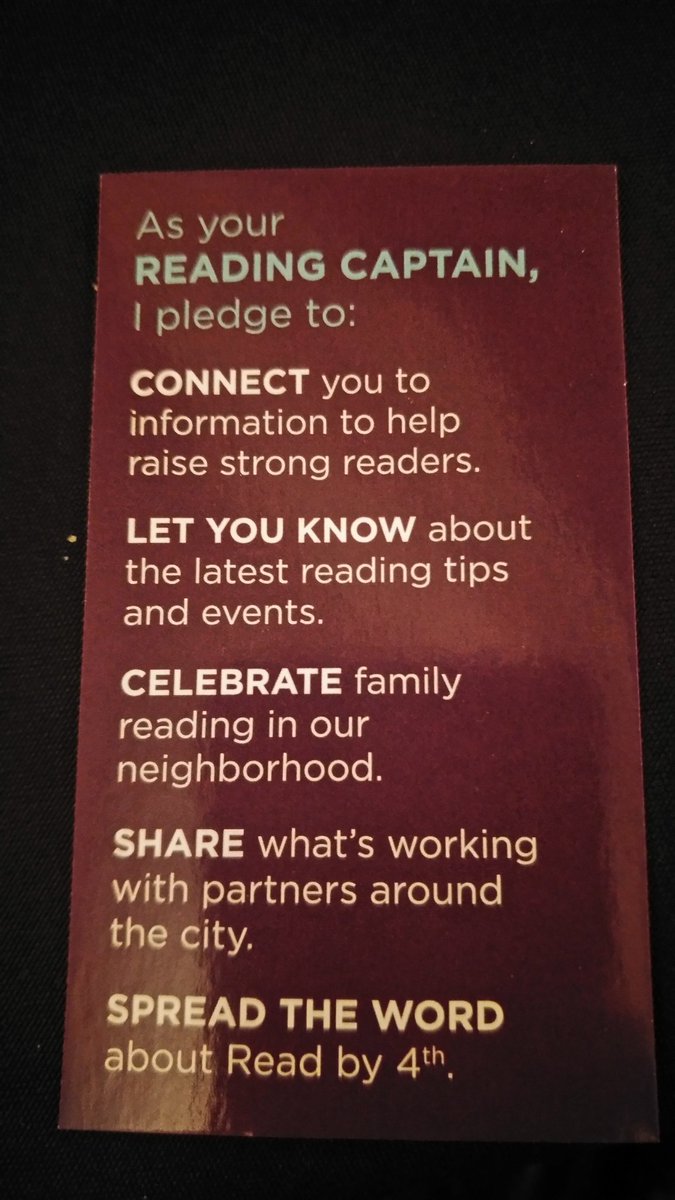 PhenndUpdates's tweet photo. I'm a part of this huge group getting trained to be a @Readby4th #ReadingCaptain https://t.co/KfjcfAzt1Y