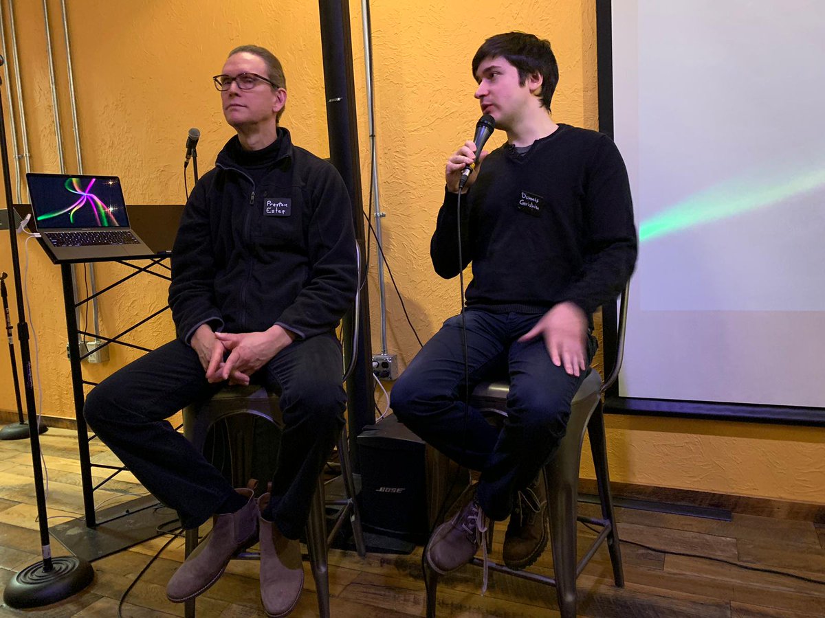 cameracray's tweet photo. genetic testing, personalized medicine, and humans 2.0!

@longnowboston talk with @VeritasGenetics and @NebulaGenomics https://t.co/sMbyQLmCLJ