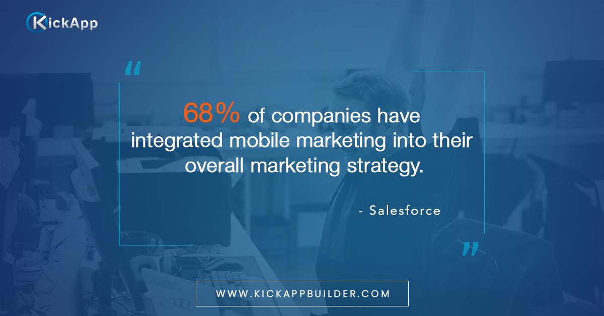 kickappbuilder's tweet photo. Another app fact! 🤔
All of the data has shown that #mobilemarketing is profitable and shouldn't be ignored.
Join us on https://t.co/xJEmuhX1Tq
#startups #nocodeneeded #nocode #mobileapp #appbuilder #native #android #ios  #software #smallbusiness #eCommerce #entrepreneurship https://t.co/tLDNIU1av6