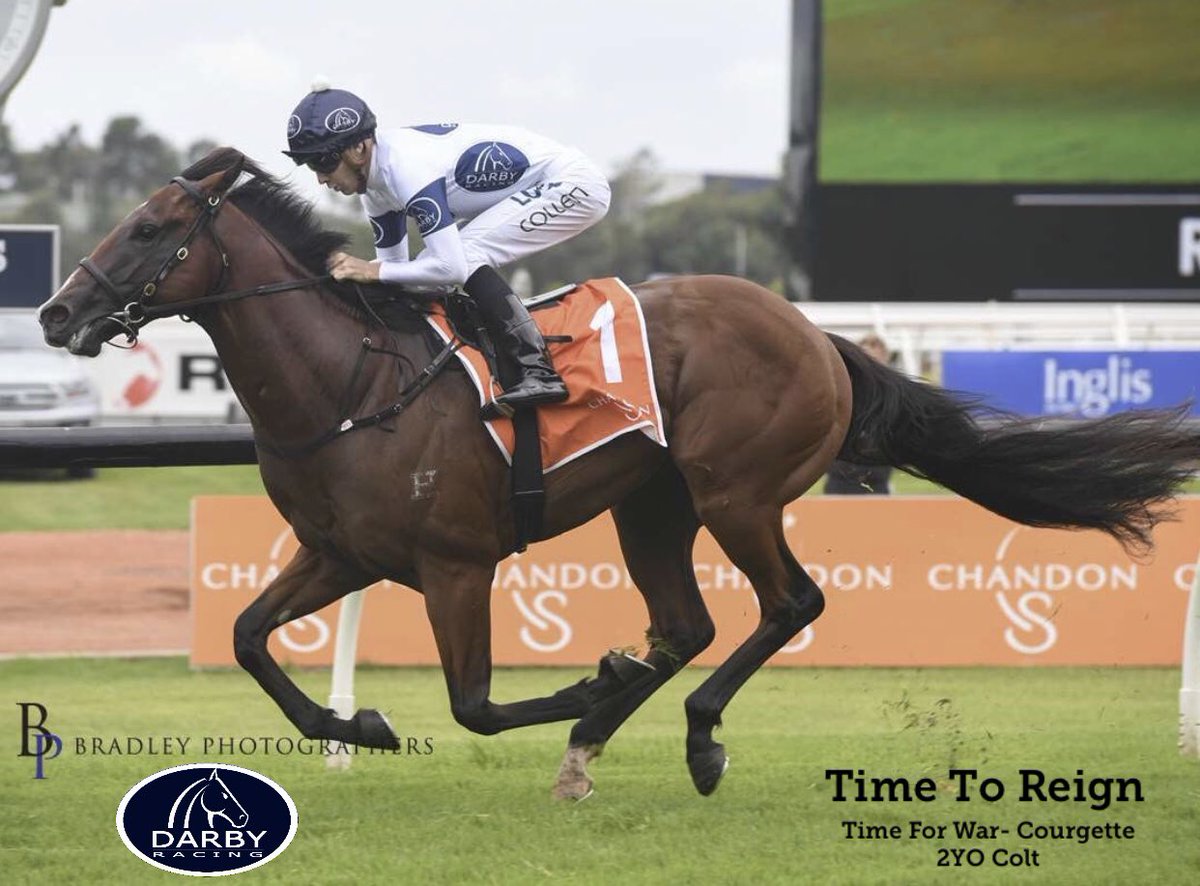 Darby_Racing's tweet photo. Time To Reign draws barrier 2 for Saturdayβs Gr.2 Todman Stakes @royalrandwick #SlipperBound #T2R https://t.co/dYVHe0YtoJ