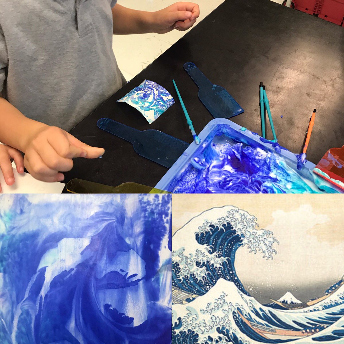 Port Orange Elem. Artist Trading Card Night is this THURSDAY, 6-7:30!  The students are working hard making special “marble” trading cards🌊 <a href="/PortOrangeVCS/">@PortOrangeVCS</a>