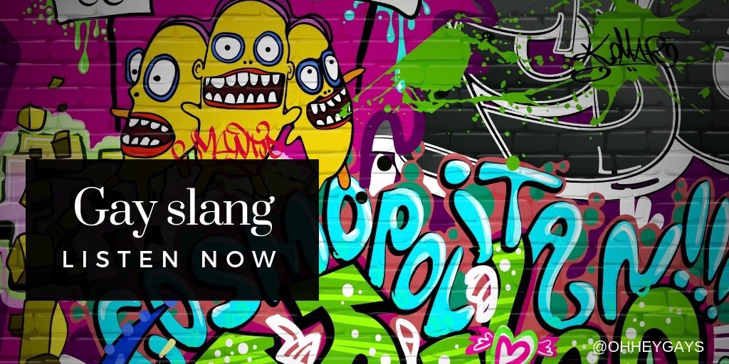 Our episode on #gayslang is also up. What’s offensive and what’s not? As you can imagine, Sarah &amp; I have v different opinions 🐴👌🏻ohheygays.com #podcast #podcasting #podernfamily #podcasts #newpodcast #lgbt #LGBTQ