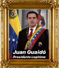 POR SUERTE PRONTO LO TENDREMOS COMO PRESIDENTE LEGITIMO Y SALDREMOS DE ESTE EPISODIO DEL PEOR GOBIERNO QUE HA TENIDO VENEZUELA EN TODA SU HISTORIA