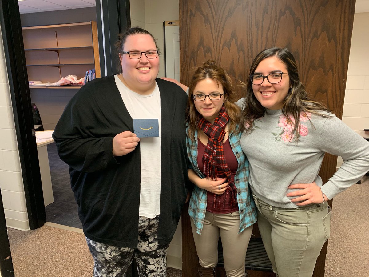 plu_rho's tweet photo. Thanks to our top spring 2019 locks and goggles sales volunteers as well as our top recyclers for January and February 2019 😊 join in the recycling fun for the month of March! https://t.co/1tf5ISXUOs
