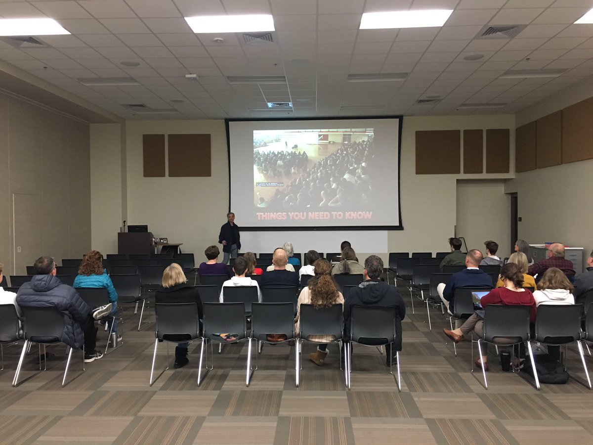 asalazar08's tweet photo. Learning about #humanperformance by John Underwood of the Human Performance Project @BoerneISD @SACADATexas https://t.co/eYl9FwxSw3