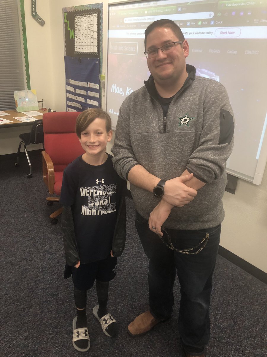 TU @MrMac_Walker for a great 4th grade year! We are beyond grateful. #walelm @WalkerElemMedia